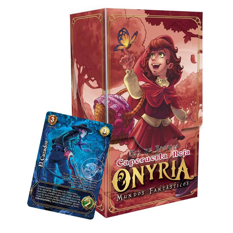 MITOS Y LEYENDAS - Kit de Batalla Imperio Caperucita Roja Onyria