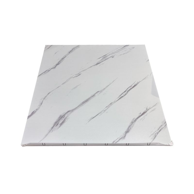 TOLVA - Pack 10 unidades revestimiento de PVC tipo marmol alta calidad 60x60