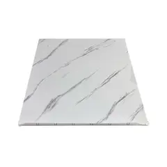TOLVA - Pack 10 unidades revestimiento de PVC tipo marmol alta calidad 60x60