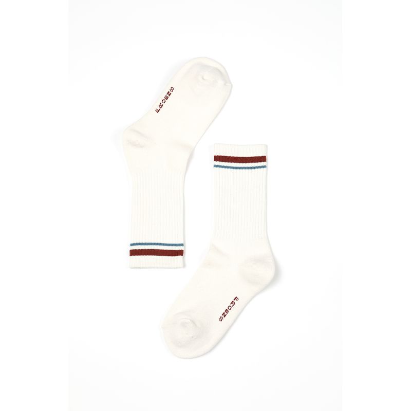 FROENS - Calcetin Mujer Multicolor Froens Rojo