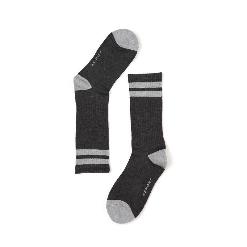 FROENS - Calcetin Hombre Stripes Grafito Froens