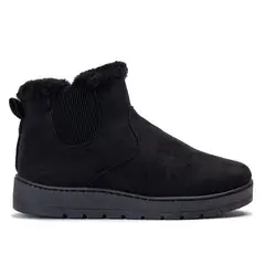 CHINITOWN - Botín Casual Mujer Negro Savannah