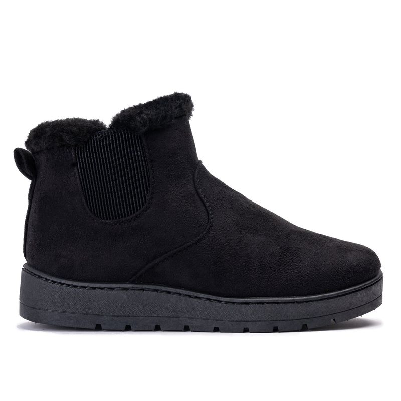 CHINITOWN - Botín Casual Mujer Negro Savannah Chinitown
