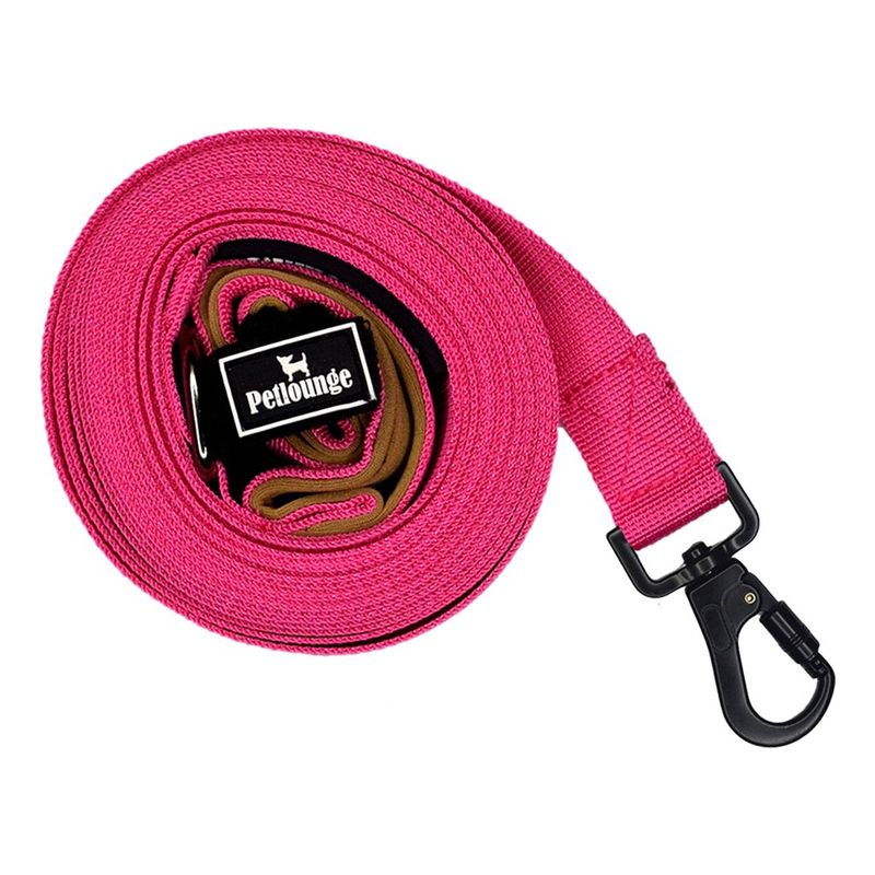PETLOUNGE - Correa De Paseo Adiestramiento Perros Petlounge 3m Fucsia