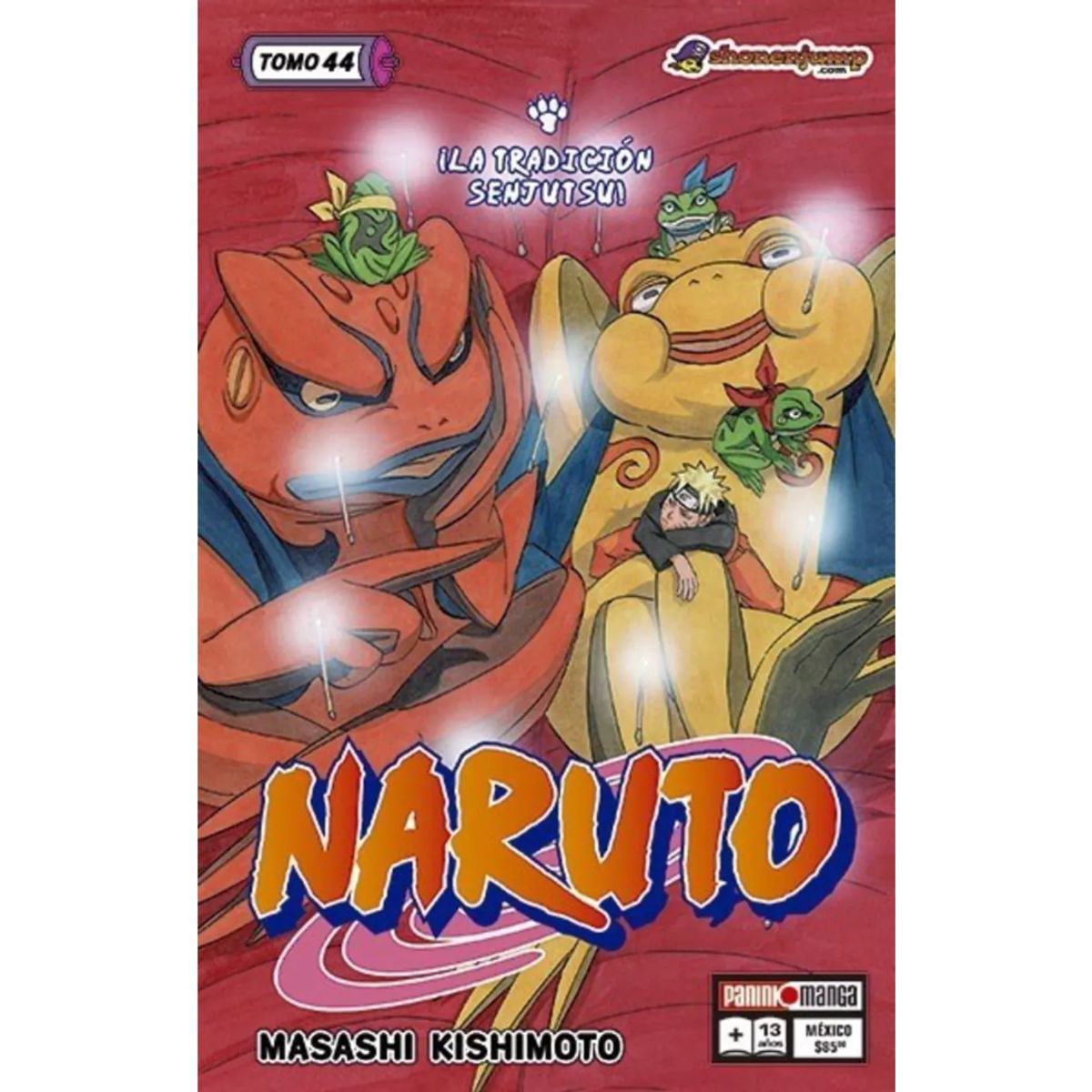PANINI - Naruto N°44 - La Tradición Senjutsu