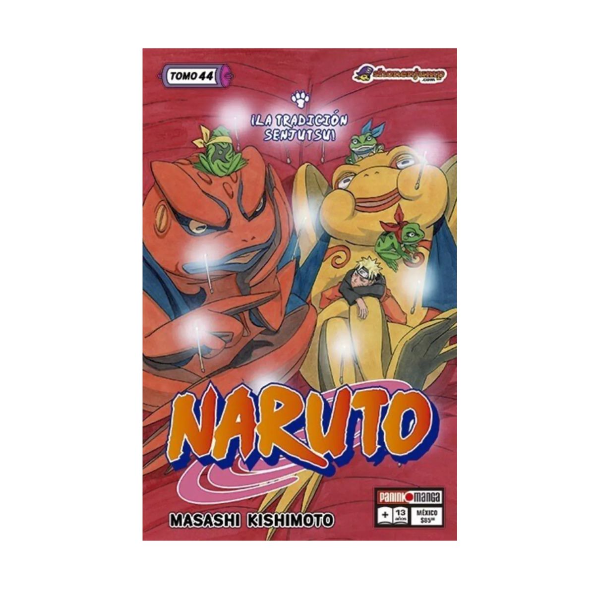 PANINI - Naruto N°44 - La Tradición Senjutsu