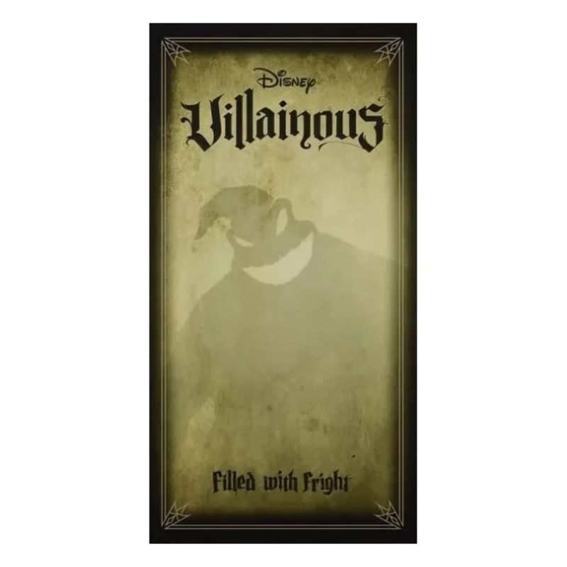 RAVENSBURGER - Disney Villainous Filled with Fright