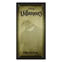 RAVENSBURGER - Disney Villainous Filled with Fright