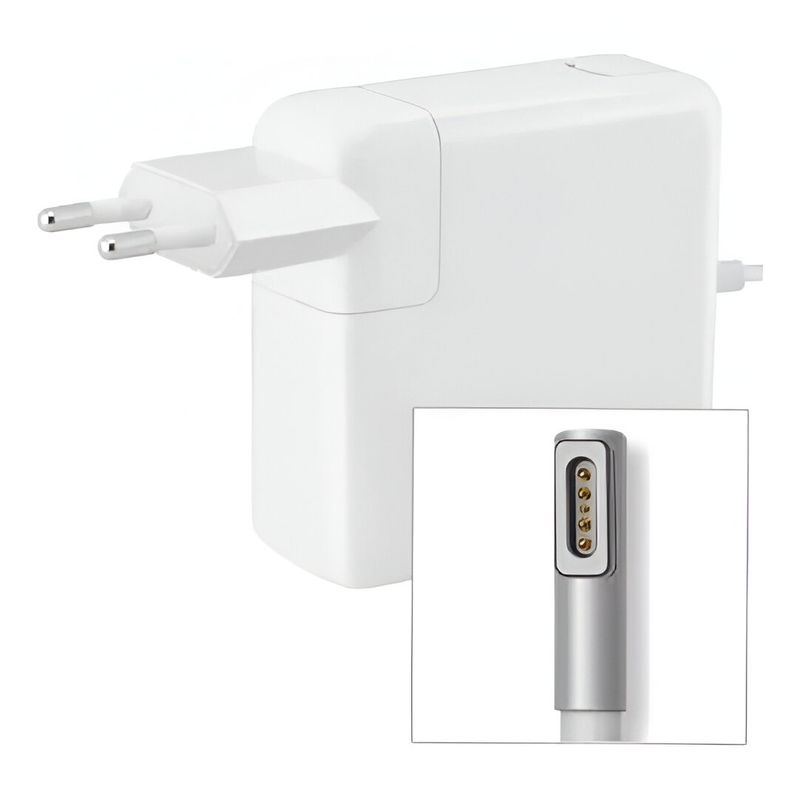 GENERICO - Cargador Para Macbook Pro 60w Magnetico L A1278