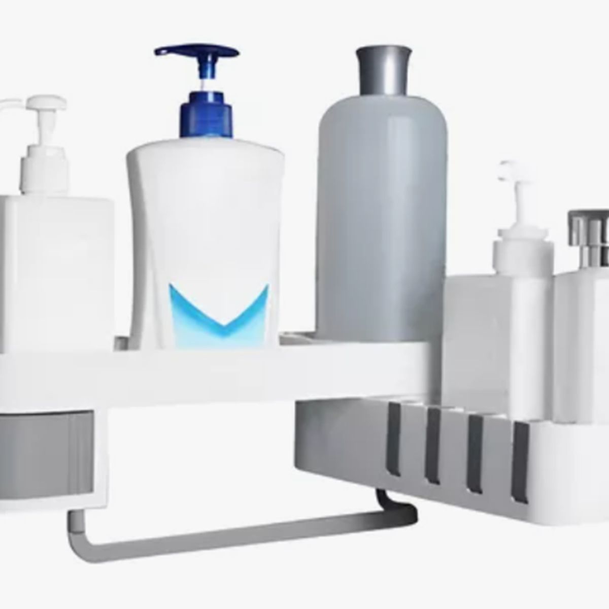 GENERICO - Estante Esquinero Baño Sin Perforar  Organizador Jabon Shampoo