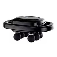 Pistola De Masaje 6 Cabezas Tejido Profundo 9 Niveles Y Modo