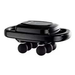 GENERICO - Pistola De Masaje 6 Cabezas Tejido Profundo 9 Niveles Y Modo