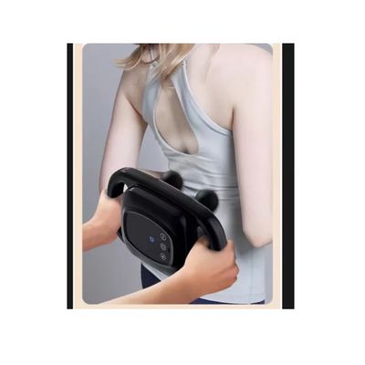 Imagen 2 del producto Pistola De Masaje 6 Cabezas Tejido Profundo 9 Niveles Y Modo