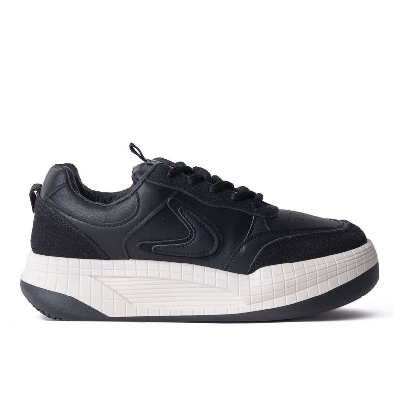 CHINITOWN - Zapatilla Urbana Mujer Negro Ragnhild Chinitown