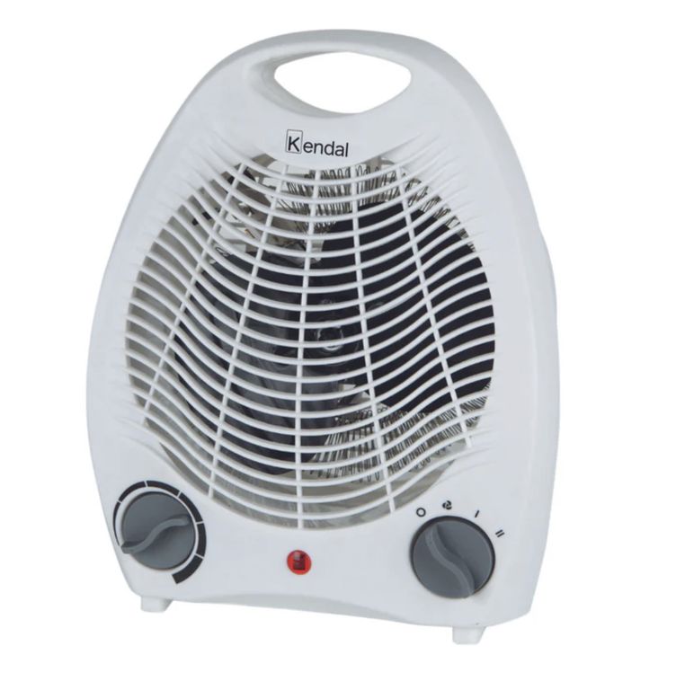 KENDAL Calefactor Electrico Termoventilador Estufa FH-103TS 15m2 2000w