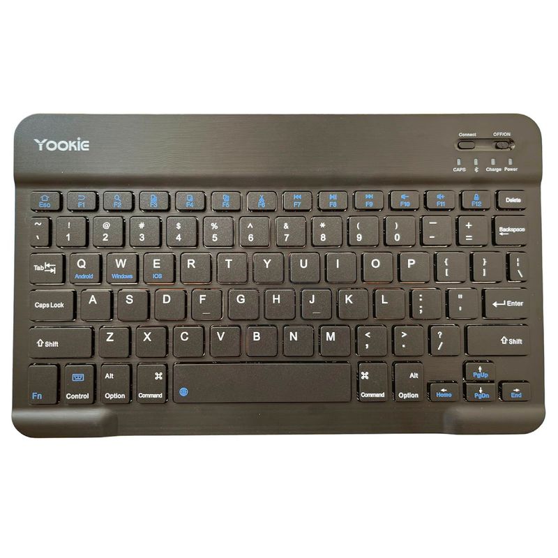 JOIGO - Teclado Inalámbrico Bluetooth Para iPad Tablet Tv Cel