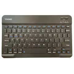 JOIGO - Teclado Inalámbrico Bluetooth Para iPad Tablet Tv Cel