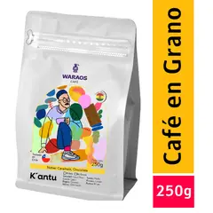 GENERICO - Waraos Café K´antu 250g En Grano