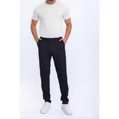 MPROPIA - Pantalon De Vestir Clasico Hombre Formal Recto 6005