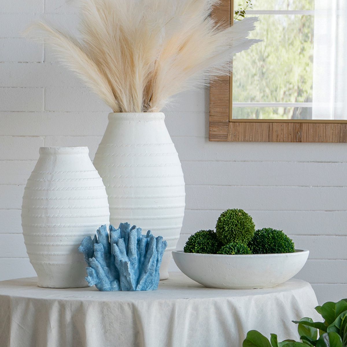 FORM DESIGN - Jarrón Moorea L Form.