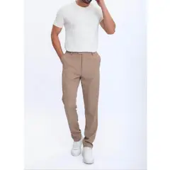 MPROPIA - Pantalon De Vestir Clasico Hombre Formal Recto 6005