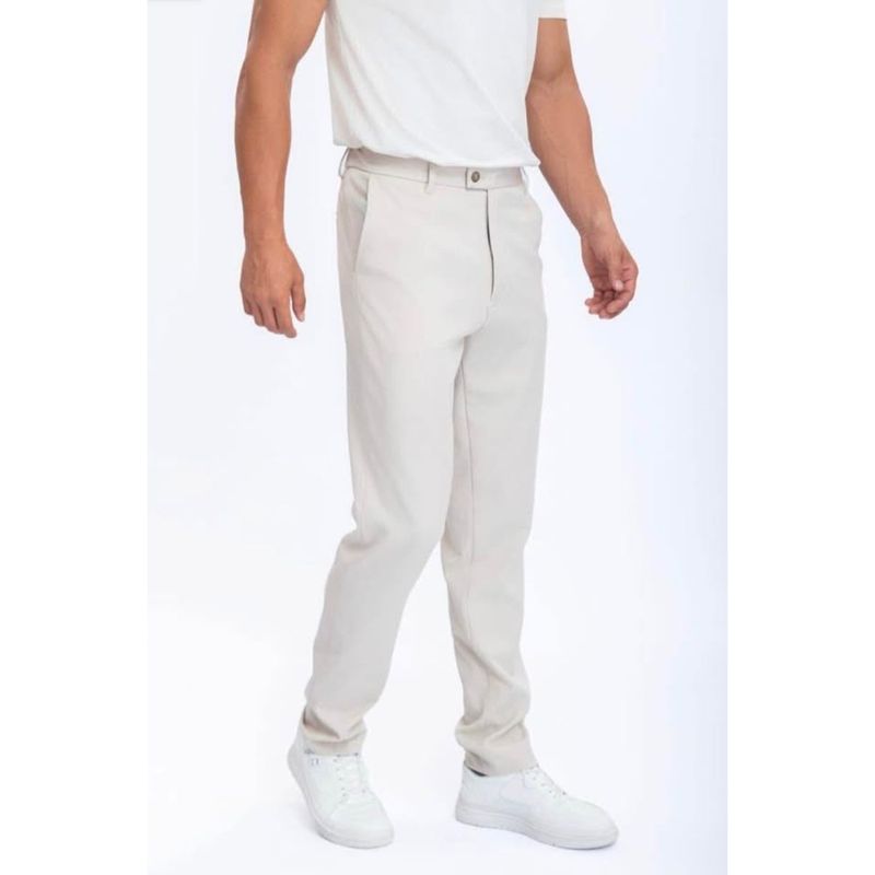 MPROPIA - Pantalon De Vestir Clasico Hombre Formal Recto 6005