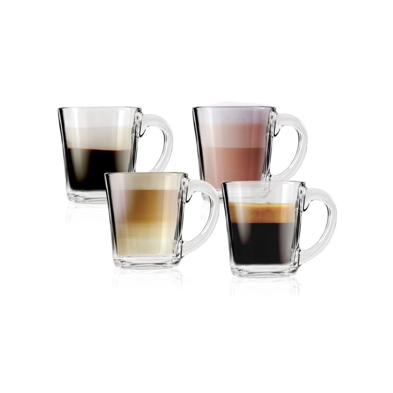 LIBBEY - SET 4 TAZAS DE CAFE 400 ML