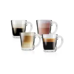 LIBBEY - SET 4 TAZAS DE CAFE 400 ML