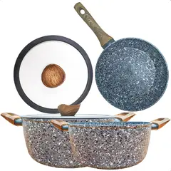 KEEP - Juego De Ollas Bateria De Ollas Juego De Bateria Cocina 5