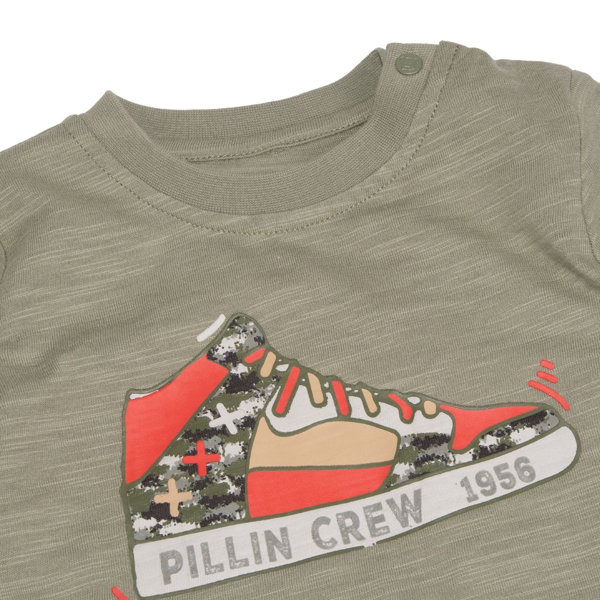 PILLIN - Polera Bebe Verde Pillin (PVB626-25VER )