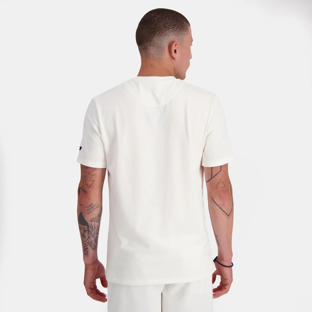 LE COQ SPORTIF - POLERA LE COQ SPORTIF  MARSHMALLOW