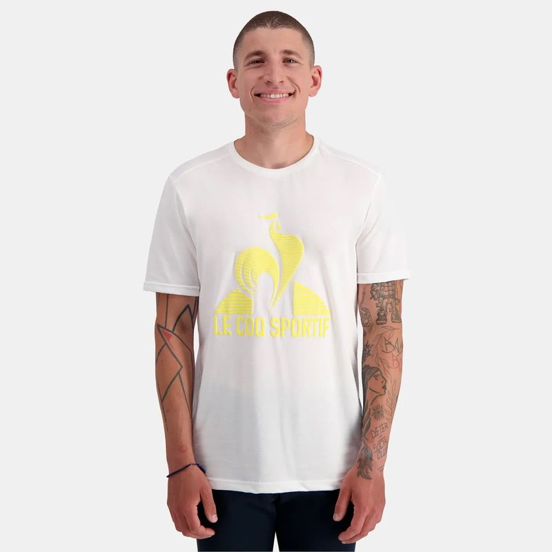 LE COQ SPORTIF - POLERA LE COQ SPORTIF TERRE GRAPHIC