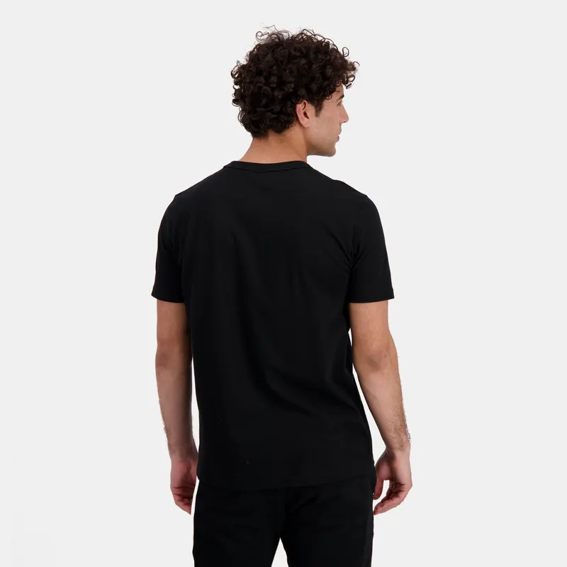 LE COQ SPORTIF - POLERA LE COQ SPORTIF CONTEMPORAIN BLACK