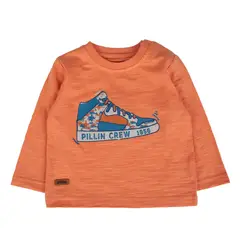 PILLIN - Polera Bebe Naranjo (PVB626-25NAR )