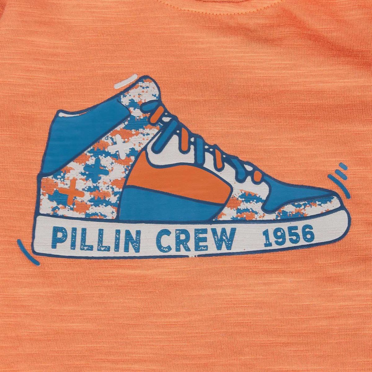 PILLIN - Polera Bebe Naranjo Pillin (PVB626-25NAR )