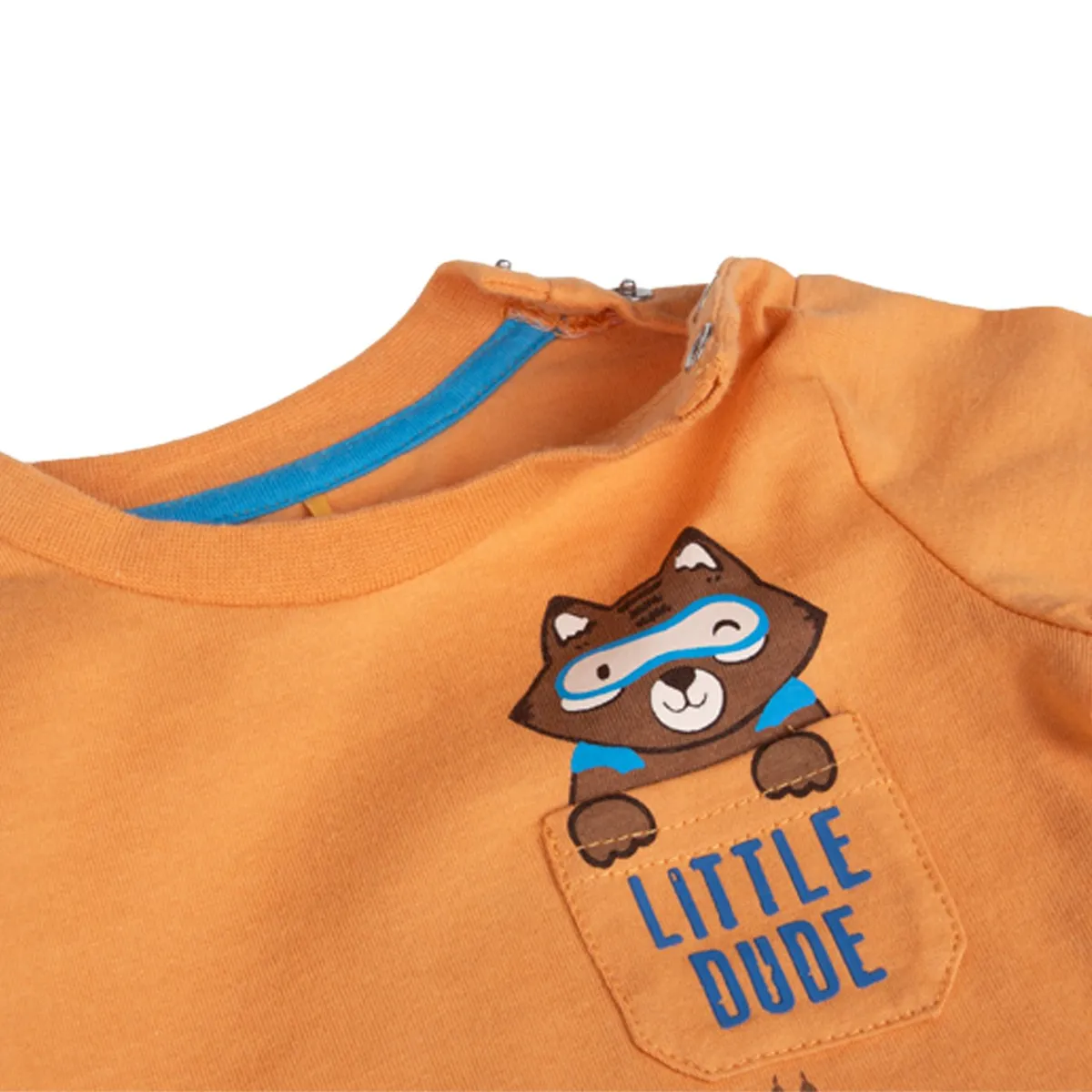 PILLIN - Polera Bebe Naranjo Pillin PVB609-25NAR  - Naranjo