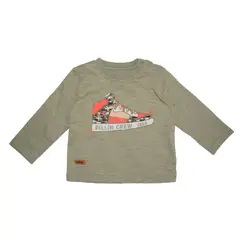 PILLIN - Polera Bebe Verde (PVB626-25VER )