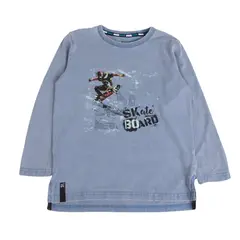 PILLIN - Polera Niño Azul PVB636-25AZU - Azul