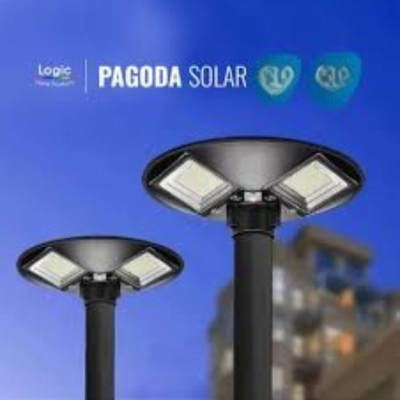 ANGELES DEL HOGAR - REFLECTOR SOLAR MCASA LED LUZ BLANCA EXTERIOR CARCASA NEGRO 300w
