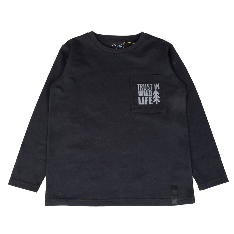 PILLIN - Polera Niño Marengo Pillin PVB602-25MAR  - Gris