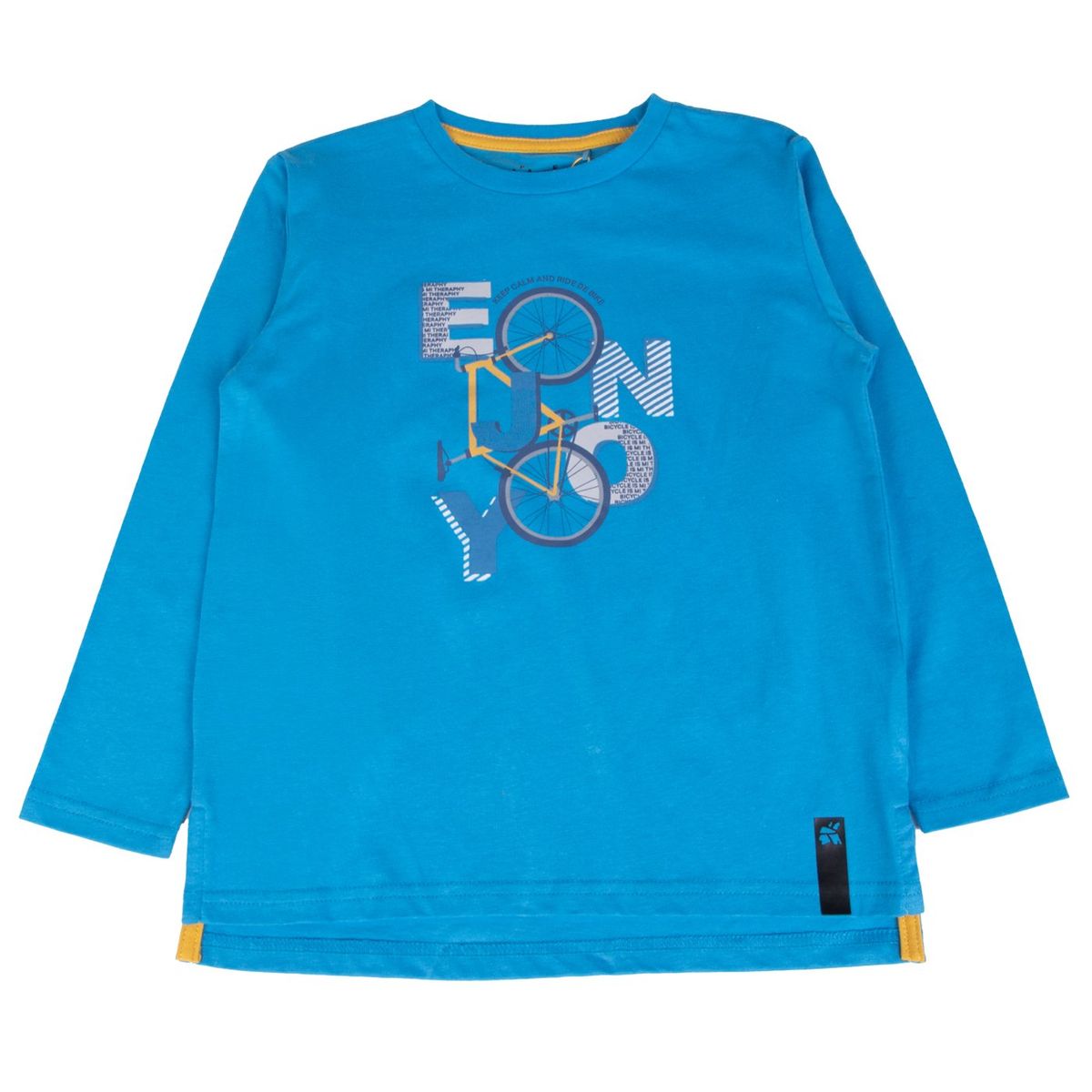 PILLIN - Polera Niño Azulino Pillin (PVB601-25AZL )