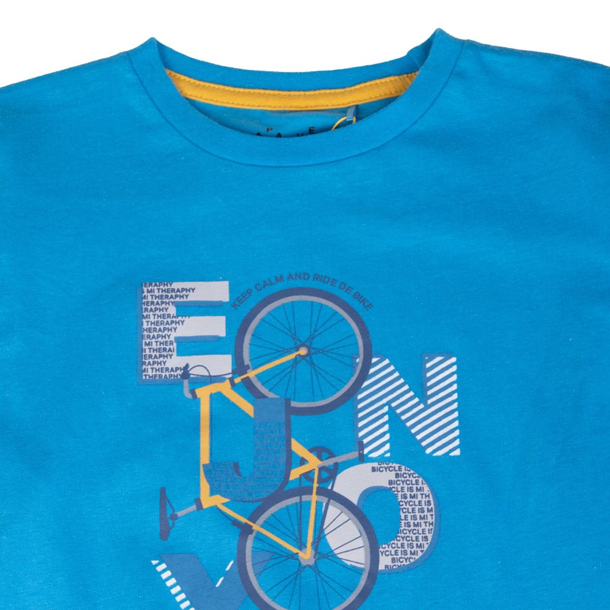 PILLIN - Polera Niño Azulino Pillin (PVB601-25AZL )