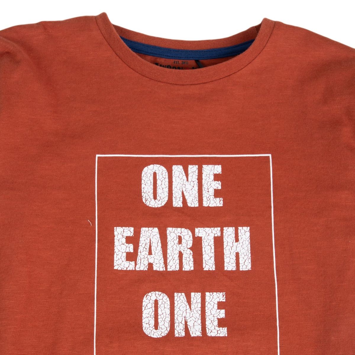 PILLIN - Polera Niño Ladrillo Pillin (TVB605-25LAD )