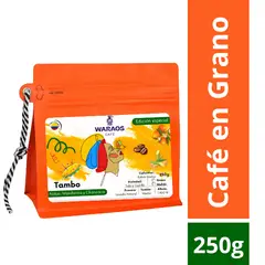 GENERICO - Waraos Café Tambo 250g En Grano