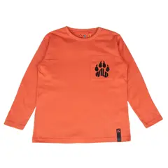 PILLIN - Polera Niño Ladrillo PVB602-25LAD - Rojo