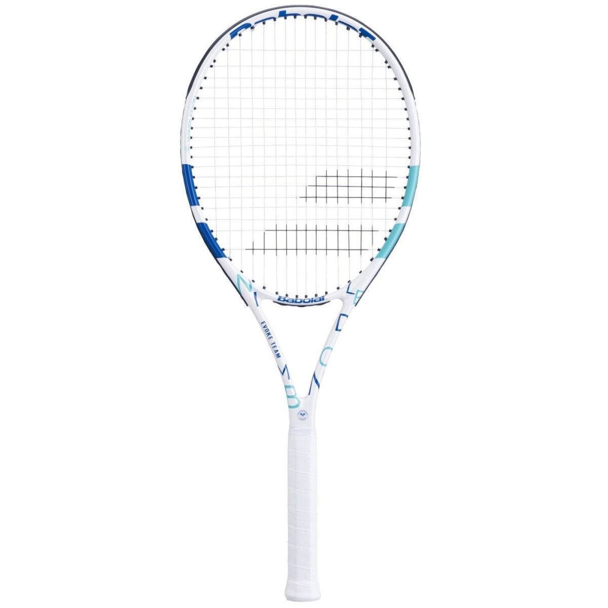 BABOLAT - RAQUETA TENIS BABOLAT EVOKE TEAM WIMBLEDON GRIP 3