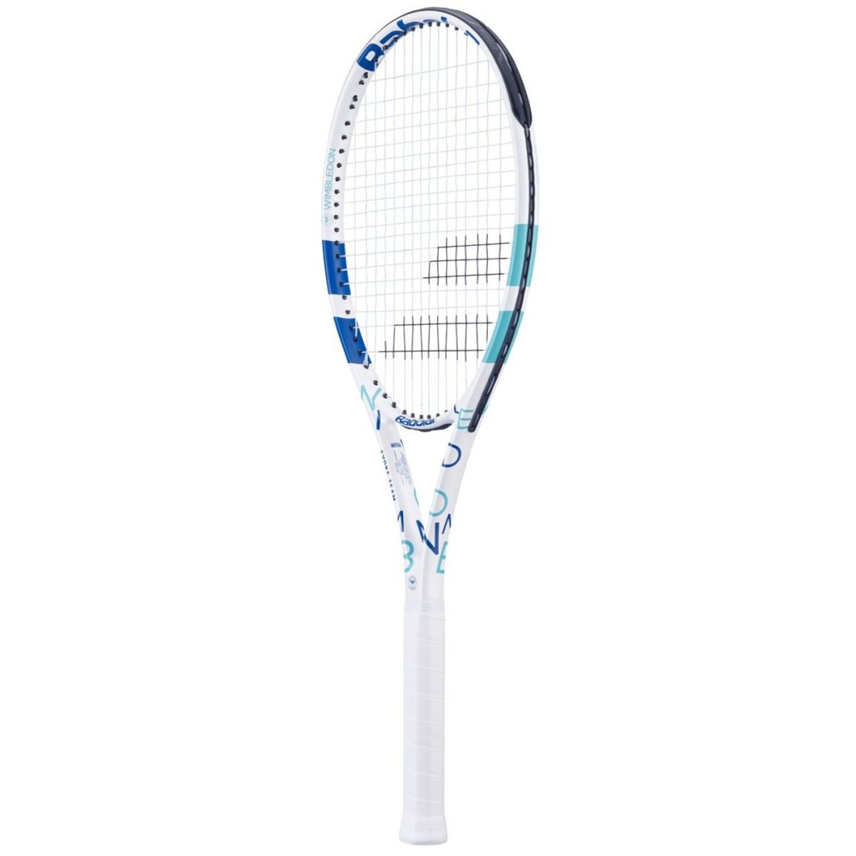 BABOLAT - RAQUETA TENIS BABOLAT EVOKE TEAM WIMBLEDON GRIP 3