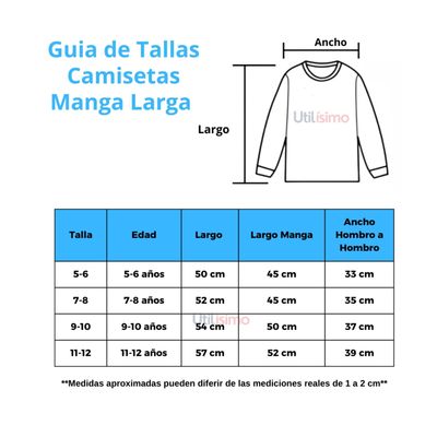 Imagen 2 del producto Pack 3 Camisetas Polera Polar Niña Primera Capa Colores Surtidos