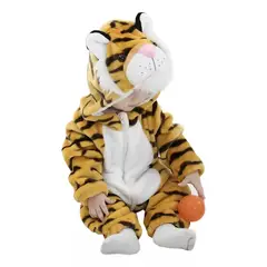 GENERICO - Pijama Y Disfraz Enterito Polar Bebés Animalitos