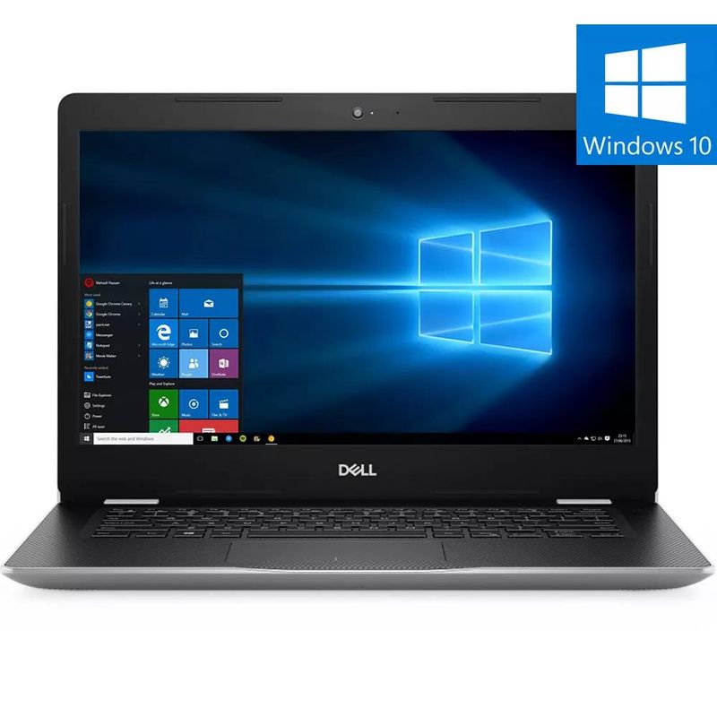 DELL - Notebook i3-1005G1 4GB Ram 1TB HDD 14 HD W10HVostro 3401 - Negro